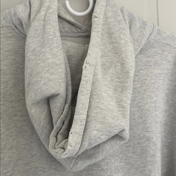 Anine Bing Gray Hoodie - Picture 6 of 8